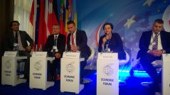 5 September 2018 National Assembly Deputy Speaker Gordana Comic to Take Part in 28th Economic Forum in Poland